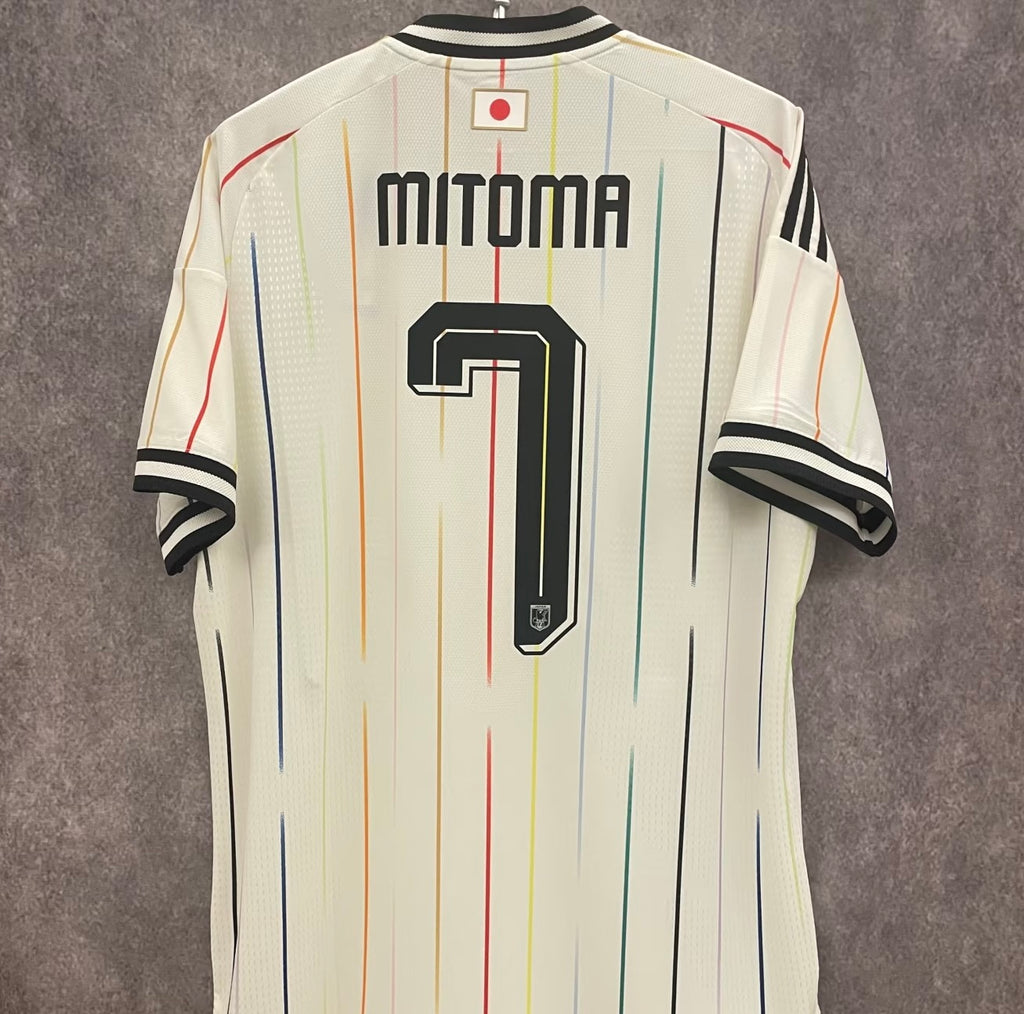 2026 World Cup Japan Away Jersey – Player & Fan Version