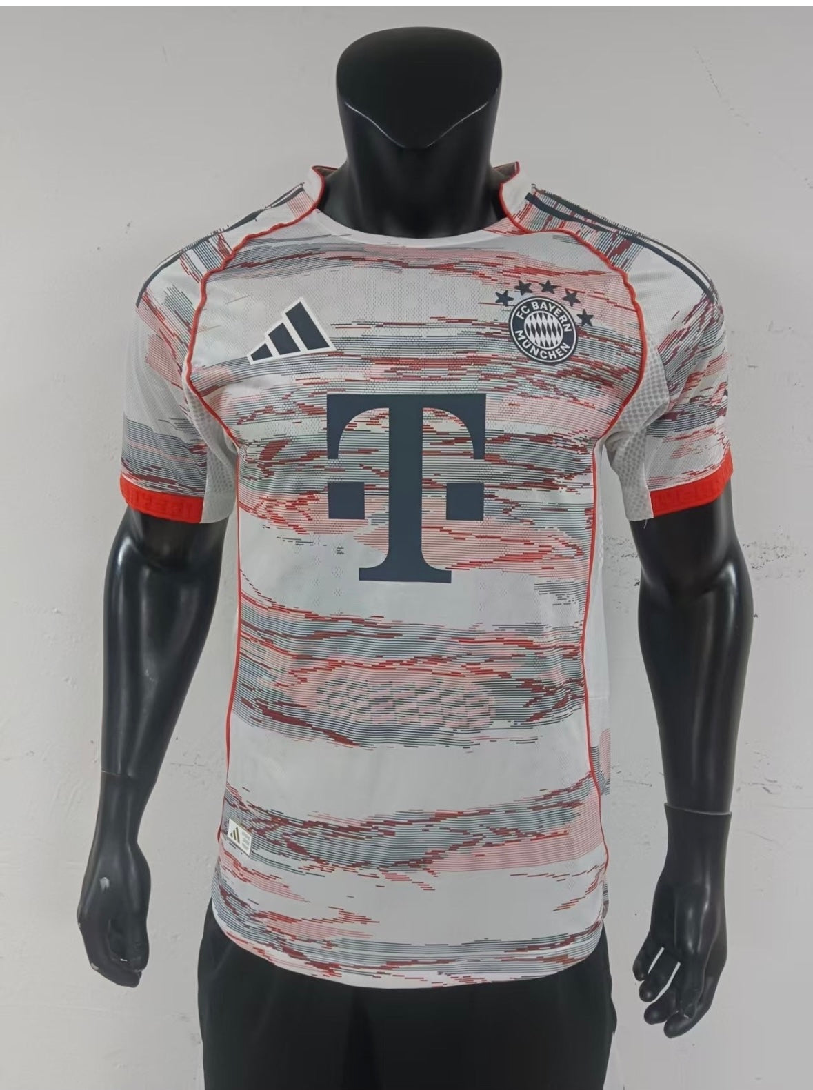 Bayern Munich 2025/26 Away Jersey – Player Version & Fan Version Soccer Shirt