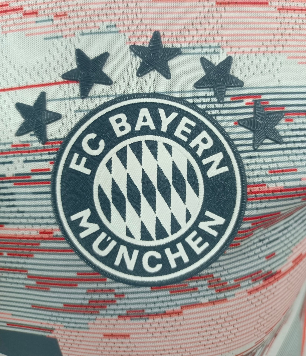 Bayern Munich 2025/26 Away Jersey – Player Version & Fan Version Soccer Shirt