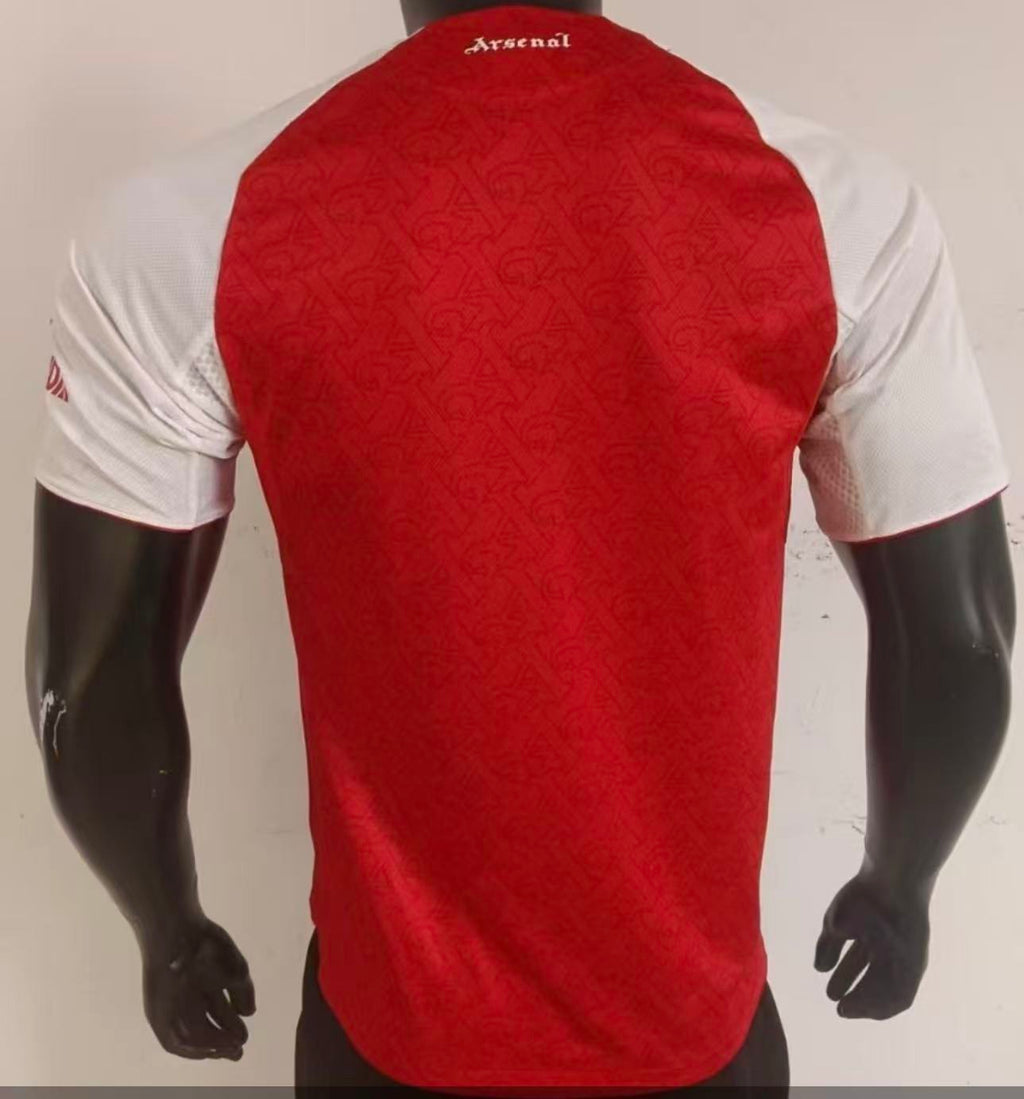 Arsenal 2025/26 Home Jersey – Player Version & Fan Version Soccer Shirt