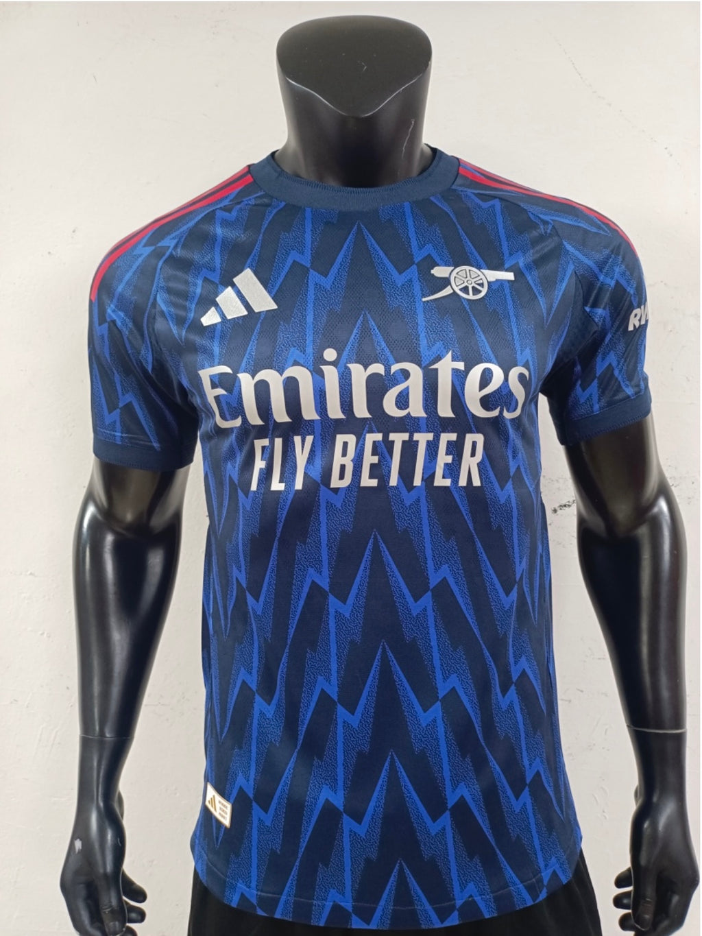 Arsenal 2025/26 Away Jersey – Player Version & Fan Version Soccer Shirt