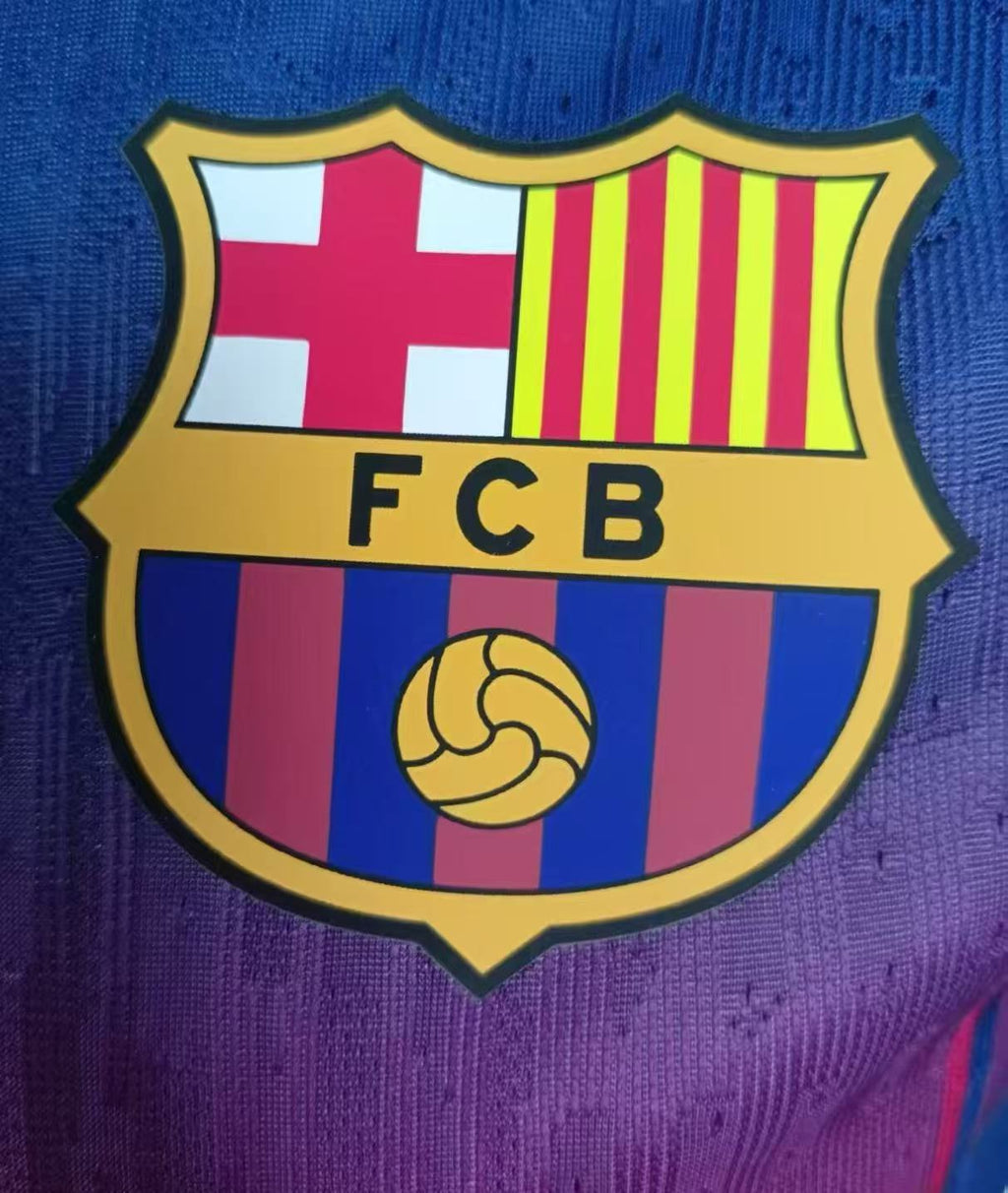 FC Barcelona 2025/26 Home Jersey – Player Version & Fan Version Soccer Shirt