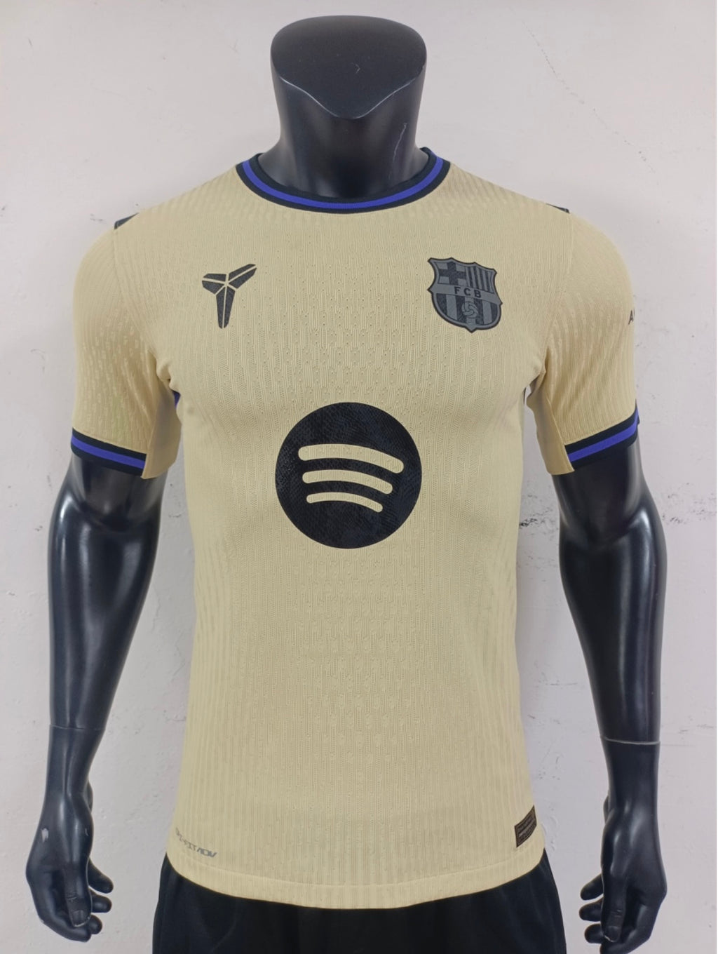 FC Barcelona 2025/26 Away Jersey – Player Version & Fan Version Soccer Shirt