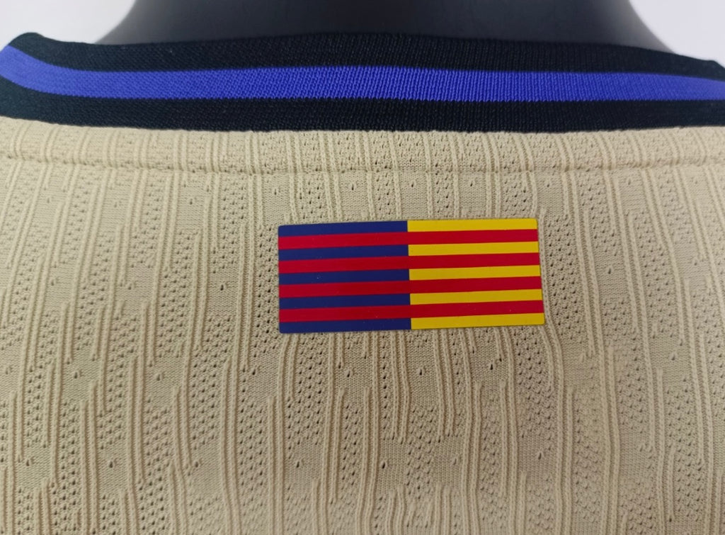FC Barcelona 2025/26 Away Jersey – Player Version & Fan Version Soccer Shirt