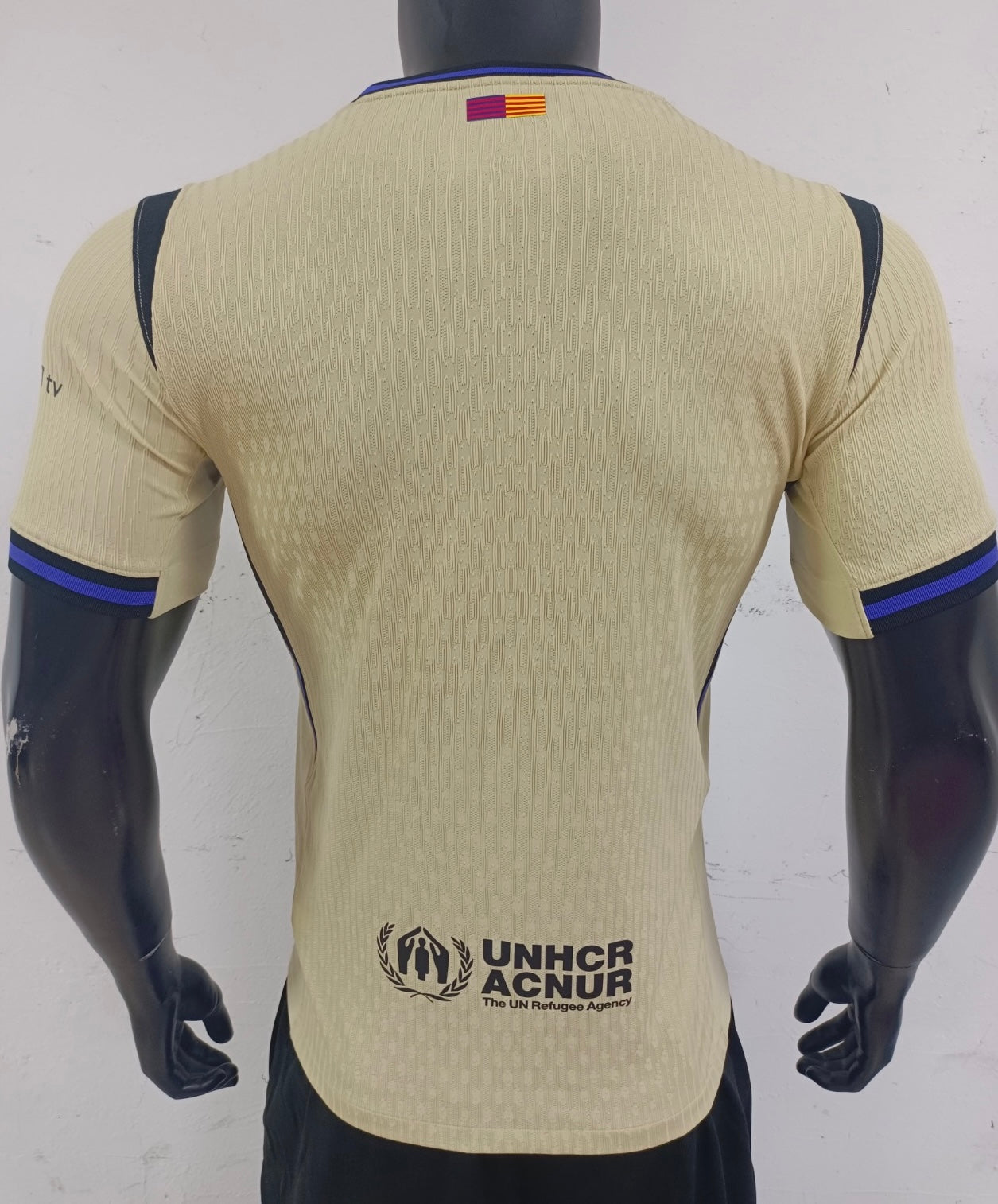 FC Barcelona 2025/26 Away Jersey – Player Version & Fan Version Soccer Shirt