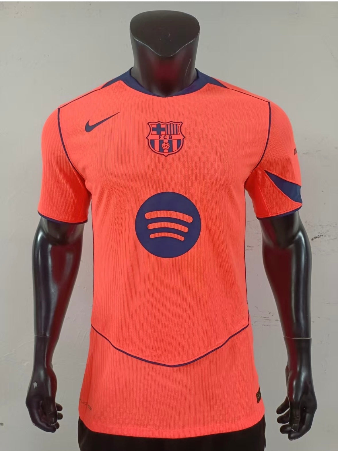 FC Barcelona 2025/26 Third Jersey – Player Version & Fan Version Soccer Shirt