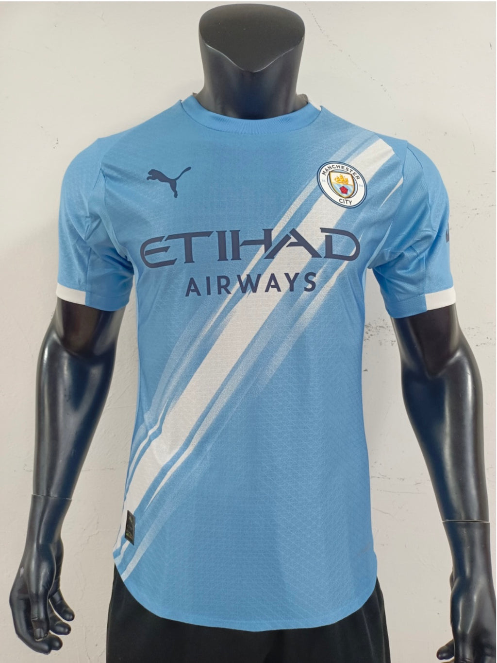 Manchester City 2025/26 Home Jersey – Player Version & Fan Version Soccer Shirt
