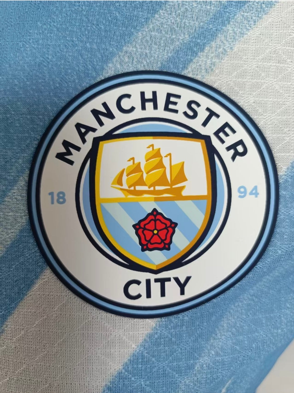 Manchester City 2025/26 Home Jersey – Player Version & Fan Version Soccer Shirt