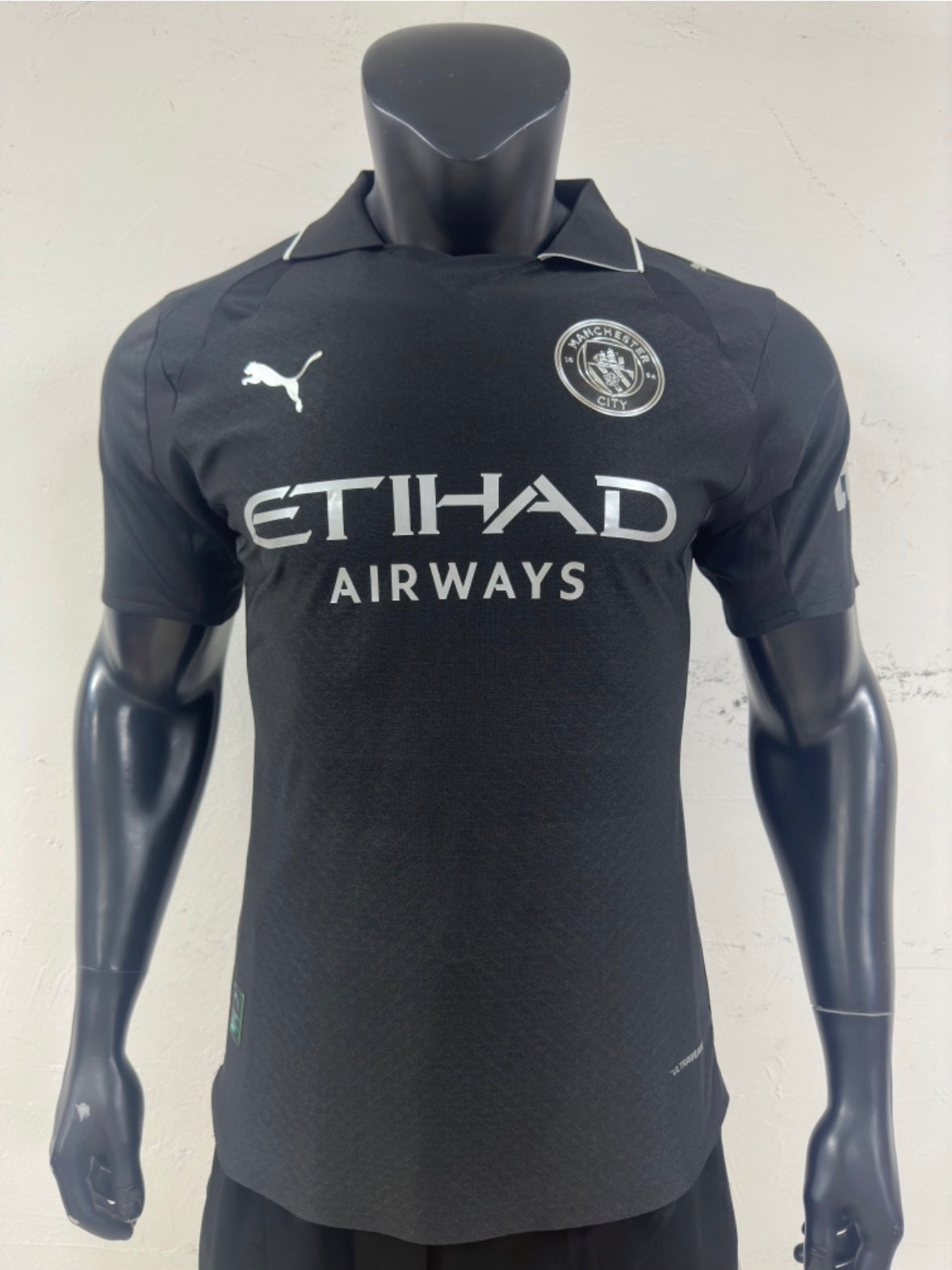 Manchester City 2025/26 Away Jersey – Player Version & Fan Version Soccer Shirt
