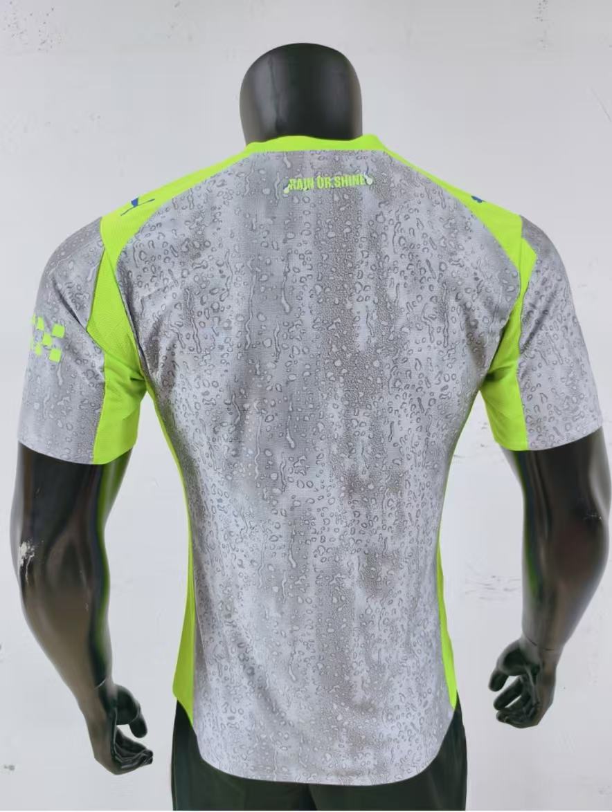 Manchester City 2025/26 Third Jersey – Fan Version & Player Version Soccer Shirt