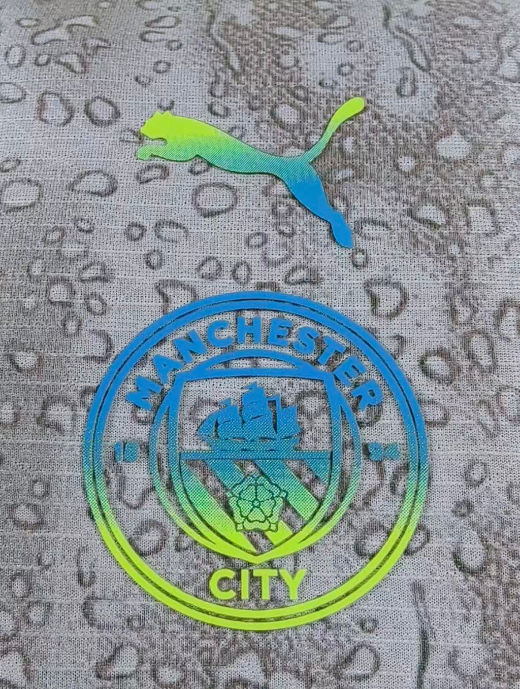Manchester City 2025/26 Third Jersey – Fan Version & Player Version Soccer Shirt