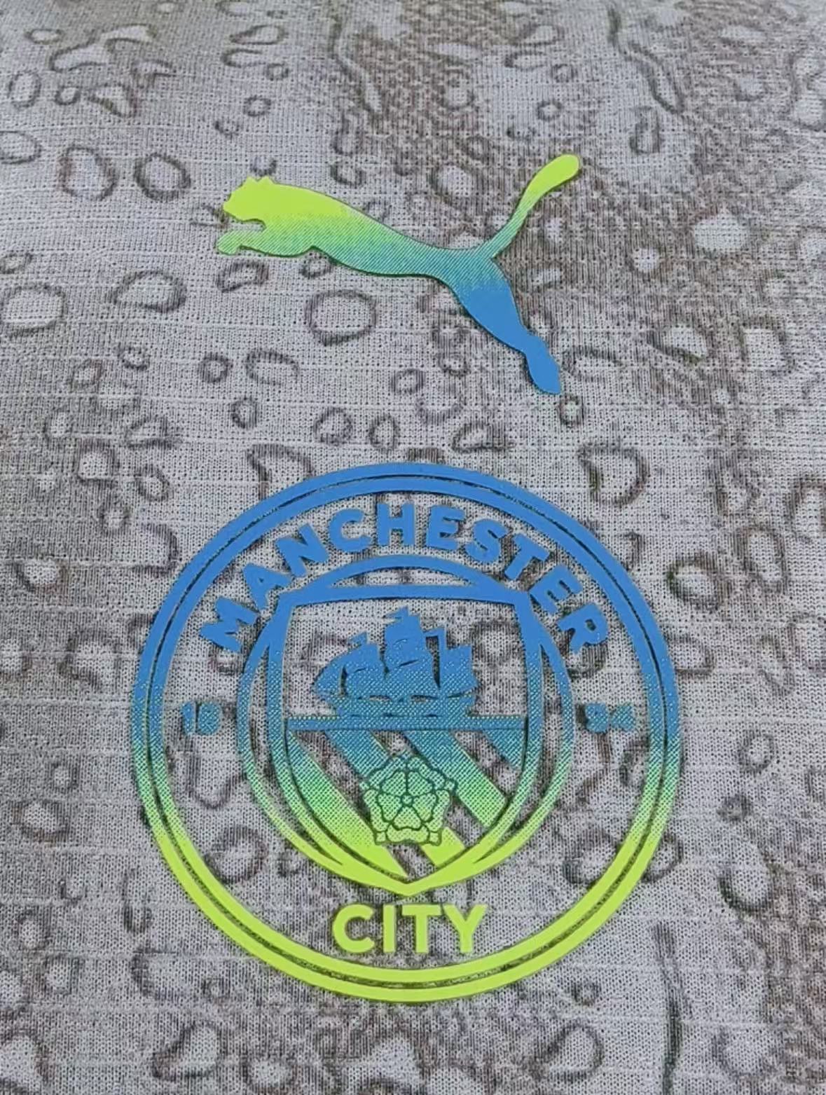 Manchester City 2025/26 Third Jersey – Fan Version & Player Version Soccer Shirt