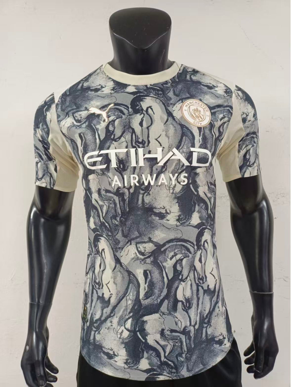 Manchester City 2026 Year of the Horse Limited Edition Jersey – Fan Version & Player Version Soccer Shirt