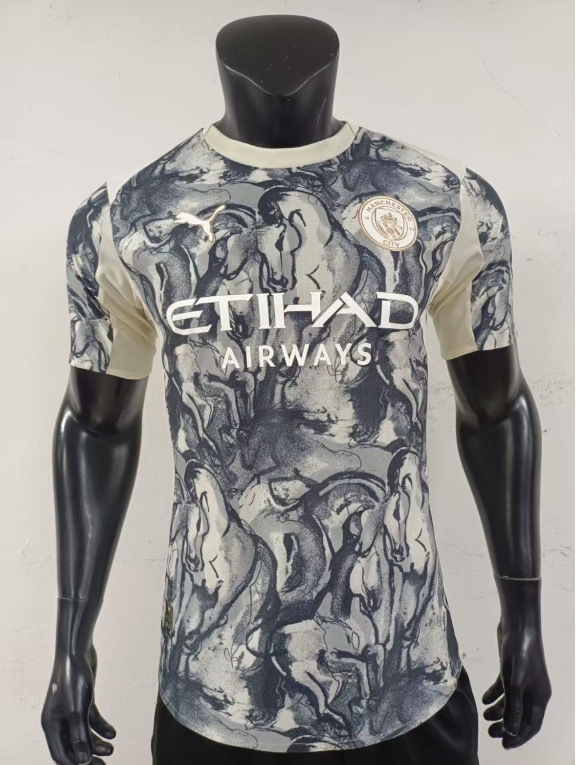 Manchester City 2026 Year of the Horse Limited Edition Jersey – Fan Version & Player Version Soccer Shirt