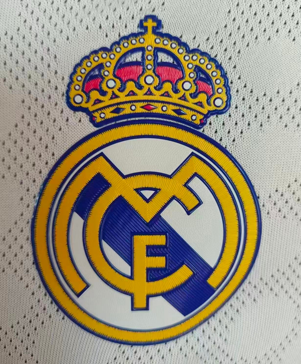 Real Madrid 2025/26 Home Jersey – Fan Version & Player Version Soccer Shirt