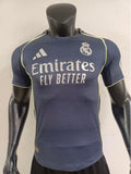 Real Madrid 2025/26 Away Jersey – Fan Version & Player Version Soccer Shirt