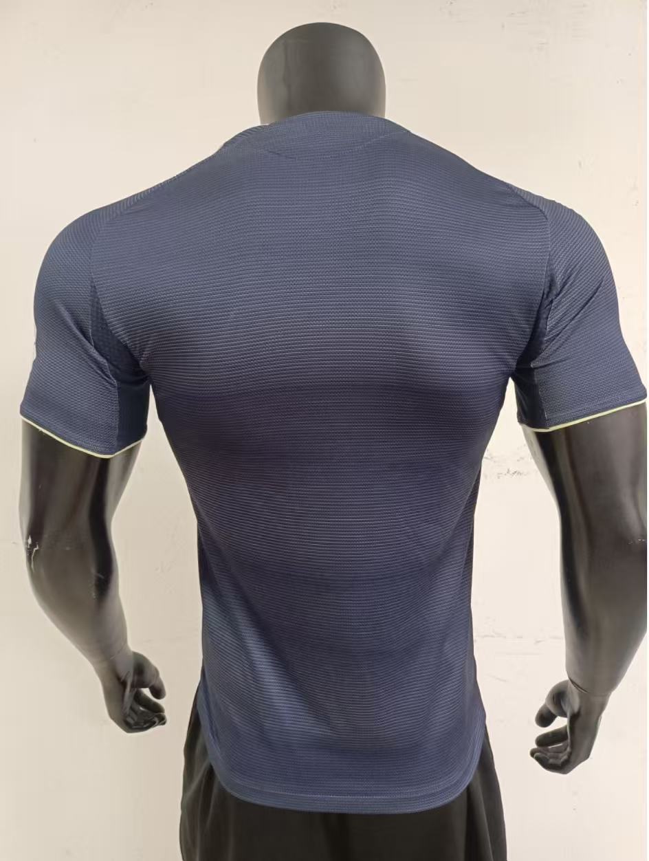 Real Madrid 2025/26 Away Jersey – Fan Version & Player Version Soccer Shirt