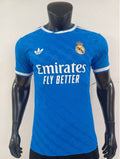 Real Madrid 2025/26 Third Jersey – Fan Version & Player Version Soccer Shirt