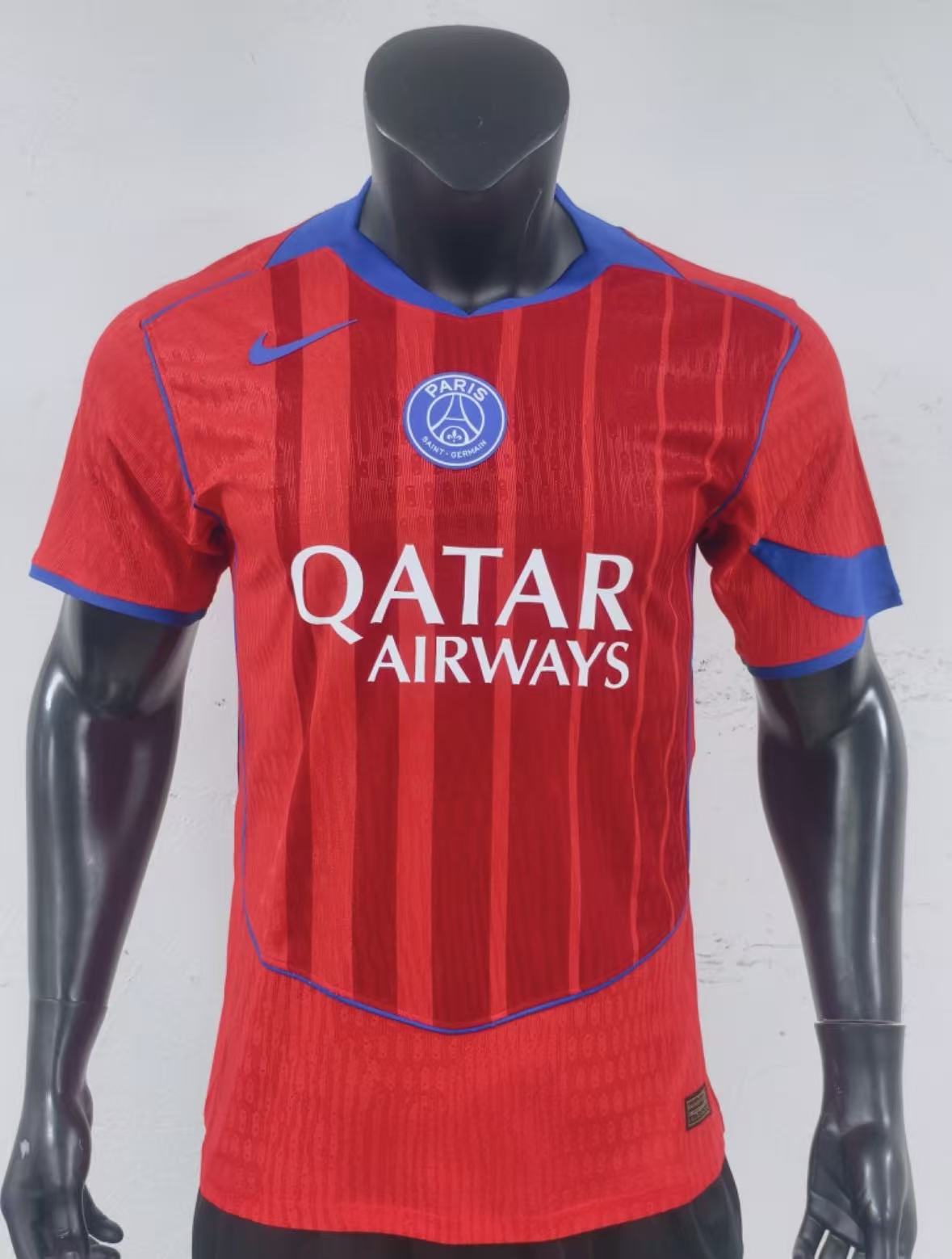 Paris Saint-Germain 2025/26 Third Jersey – Fan Version & Player Version Soccer Shirt