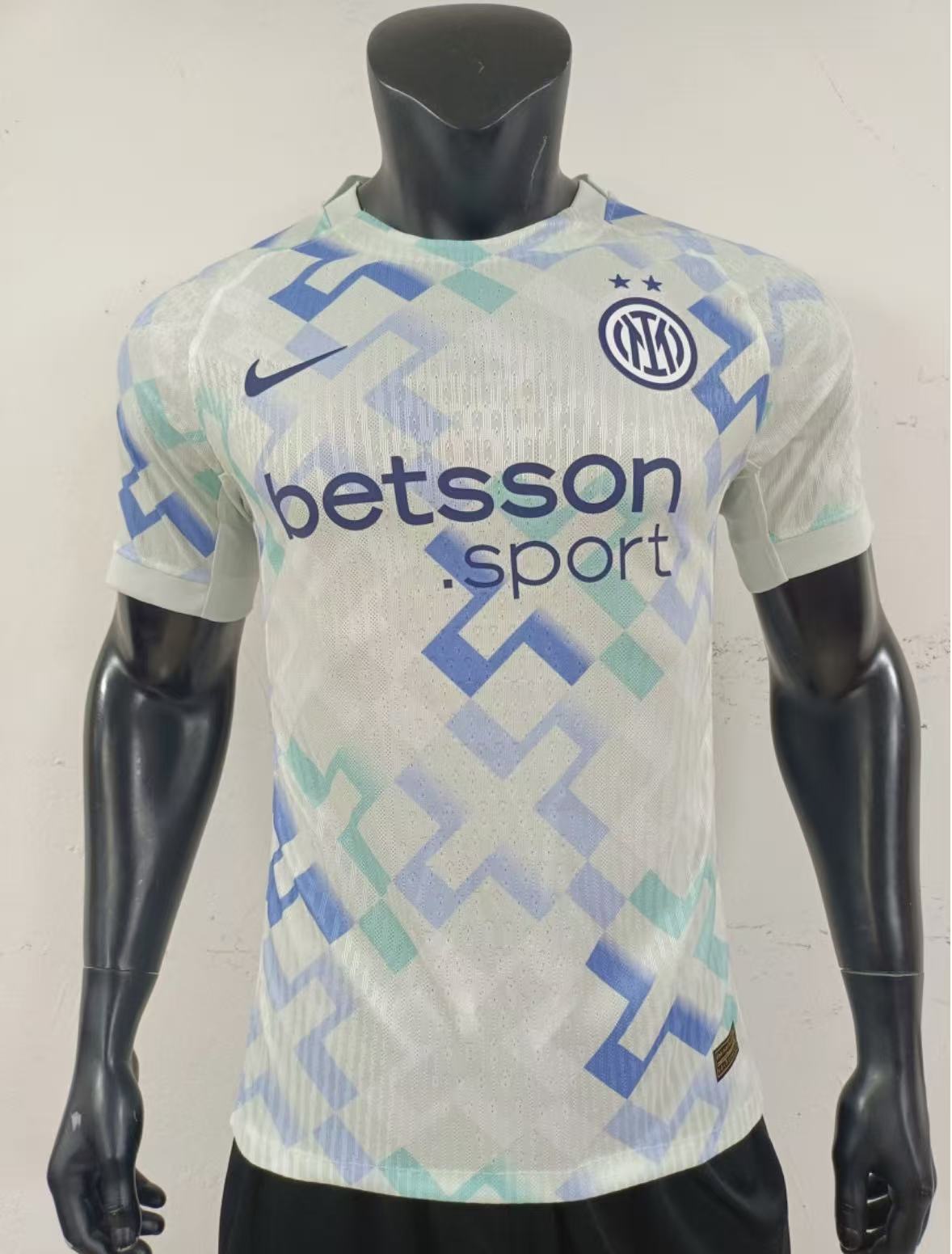 Inter Milan 2025/26 Away Jersey – Fan Version & Player Version Soccer Shirt
