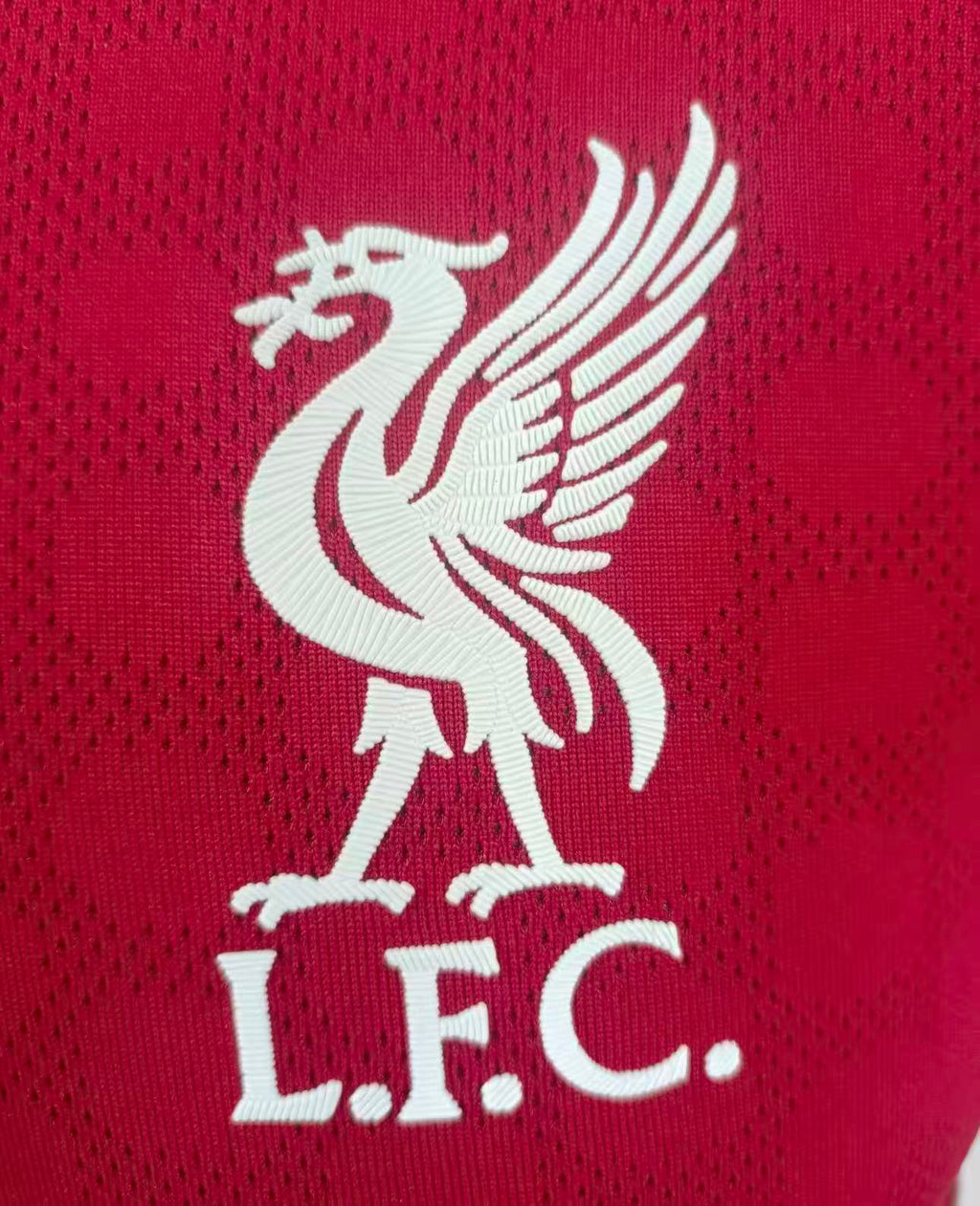 Liverpool 2025/26 Home Jersey – Fan Version & Player Version Soccer Shirt