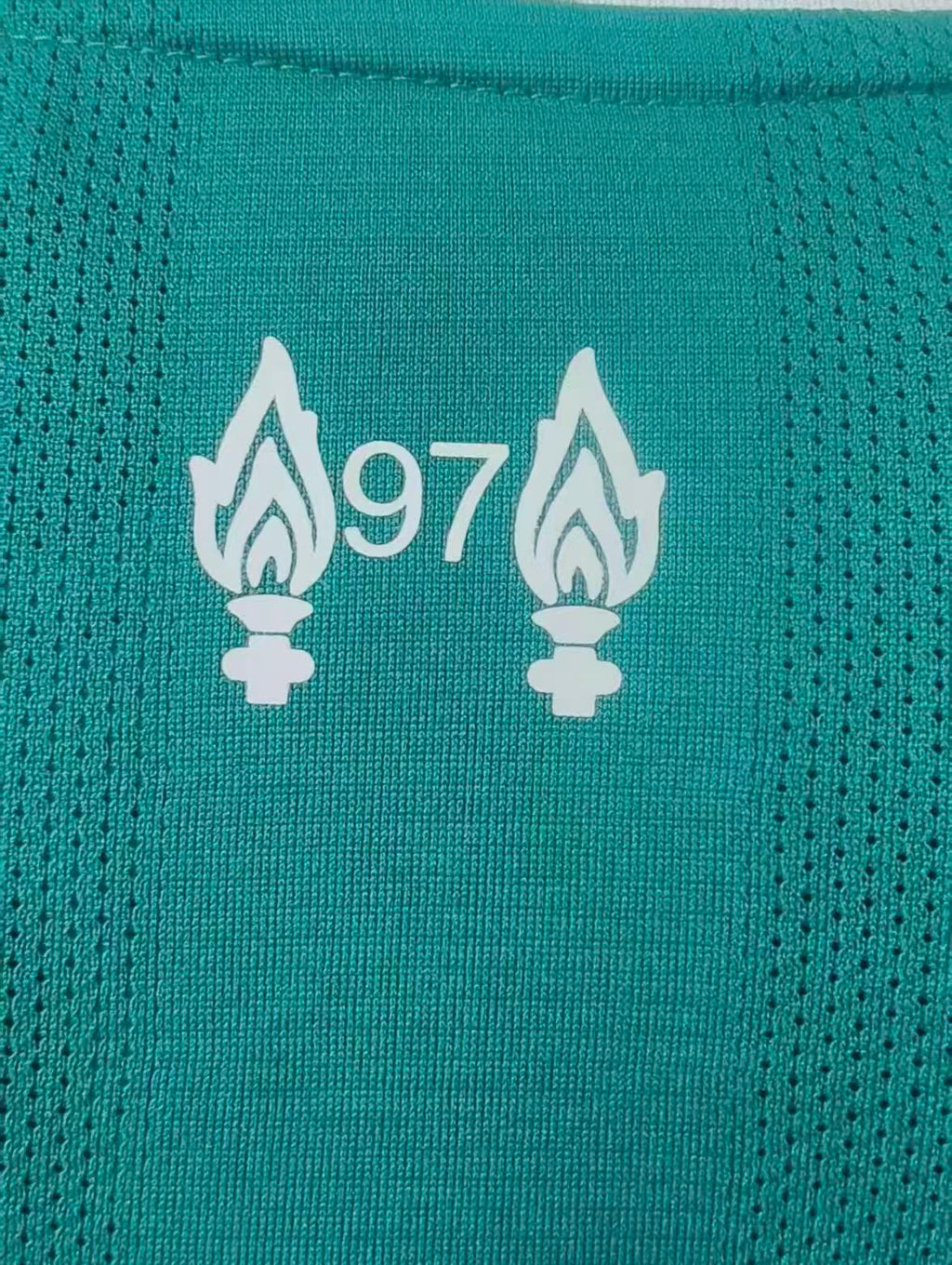 Liverpool 2025/26 Third Jersey – Fan Version & Player Version Soccer Shirt