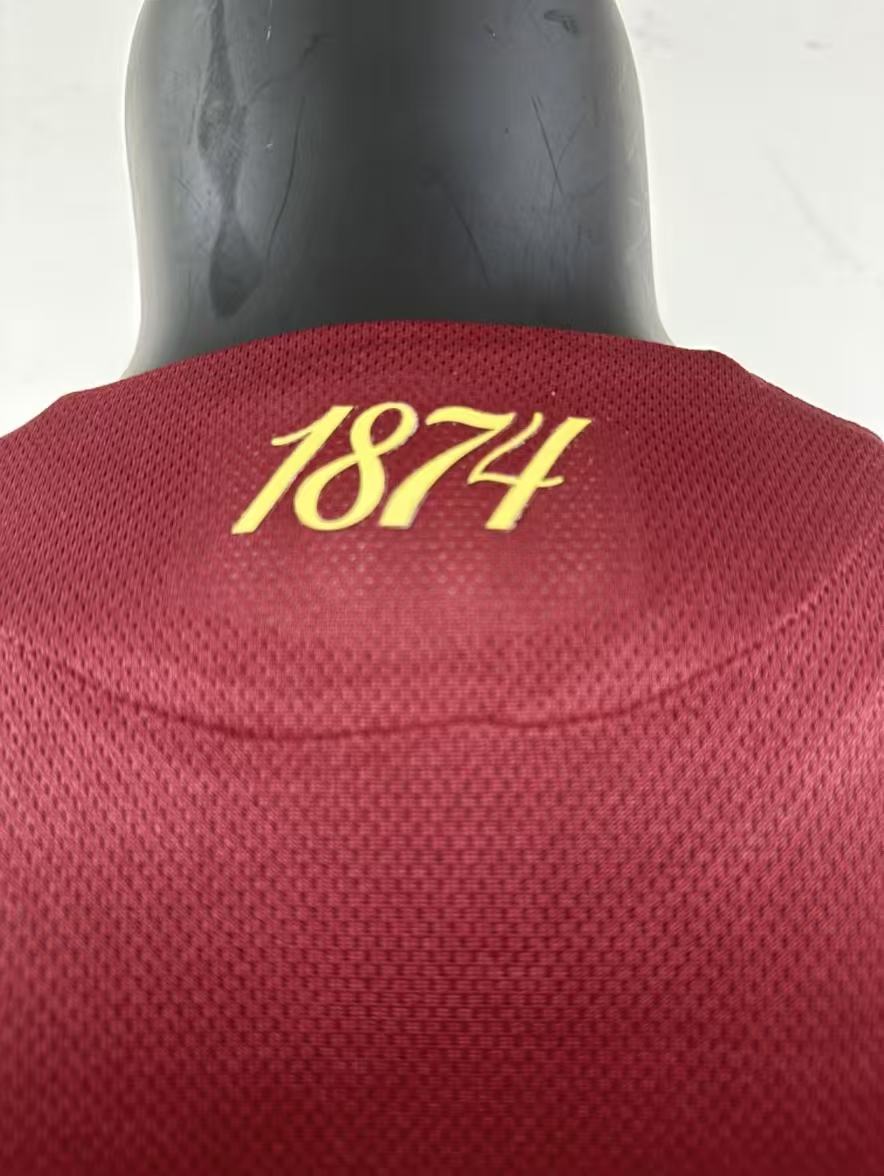 Aston Villa 2025/26 Home Jersey – Fan Version & Player Version Soccer Shirt