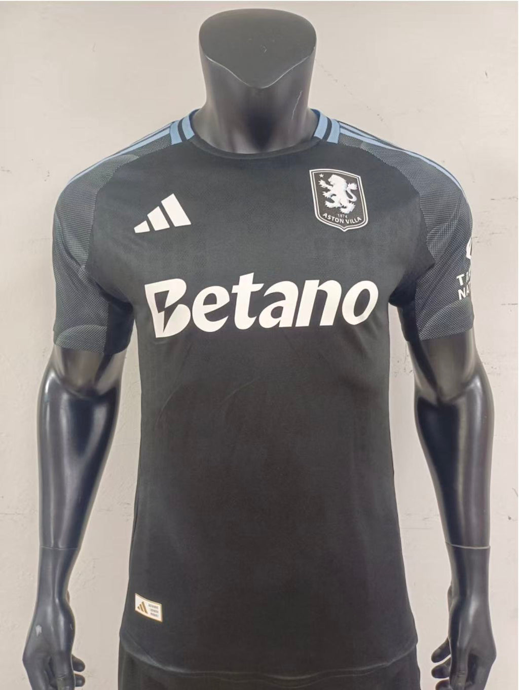 Aston Villa 2025/26 Away Jersey – Fan Version & Player Version Soccer Shirt
