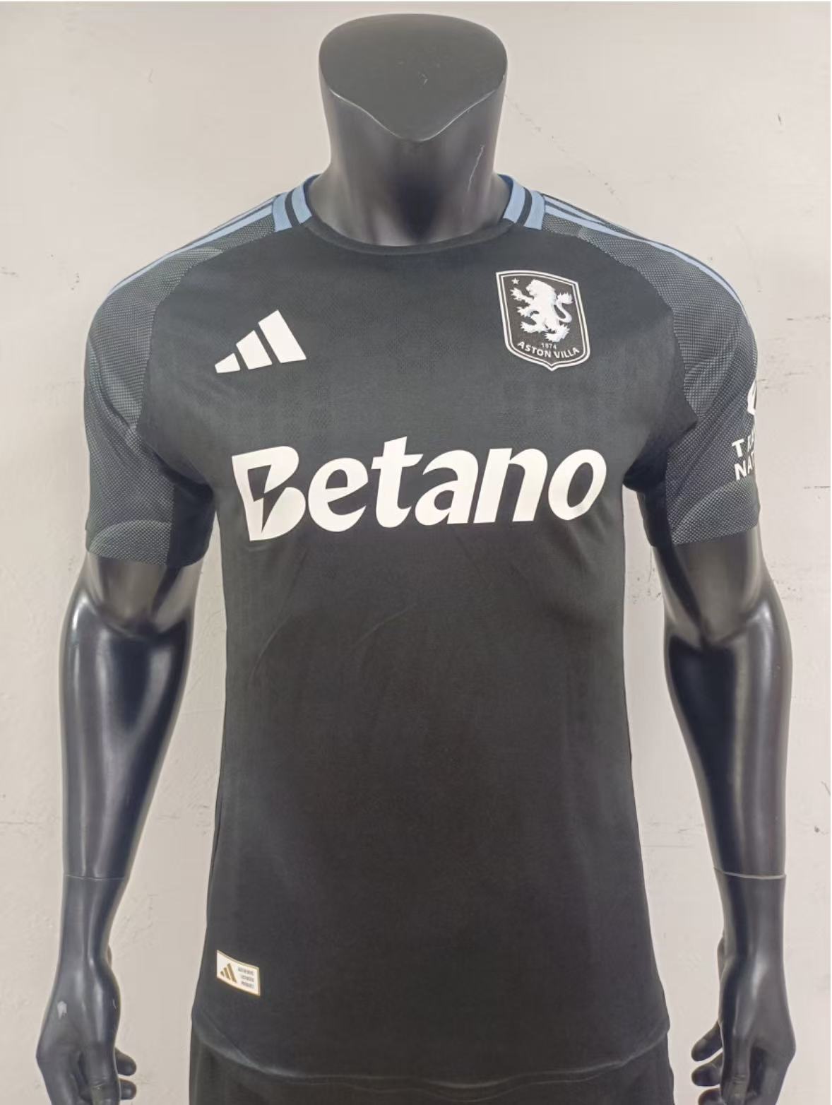 Aston Villa 2025/26 Away Jersey – Fan Version & Player Version Soccer Shirt