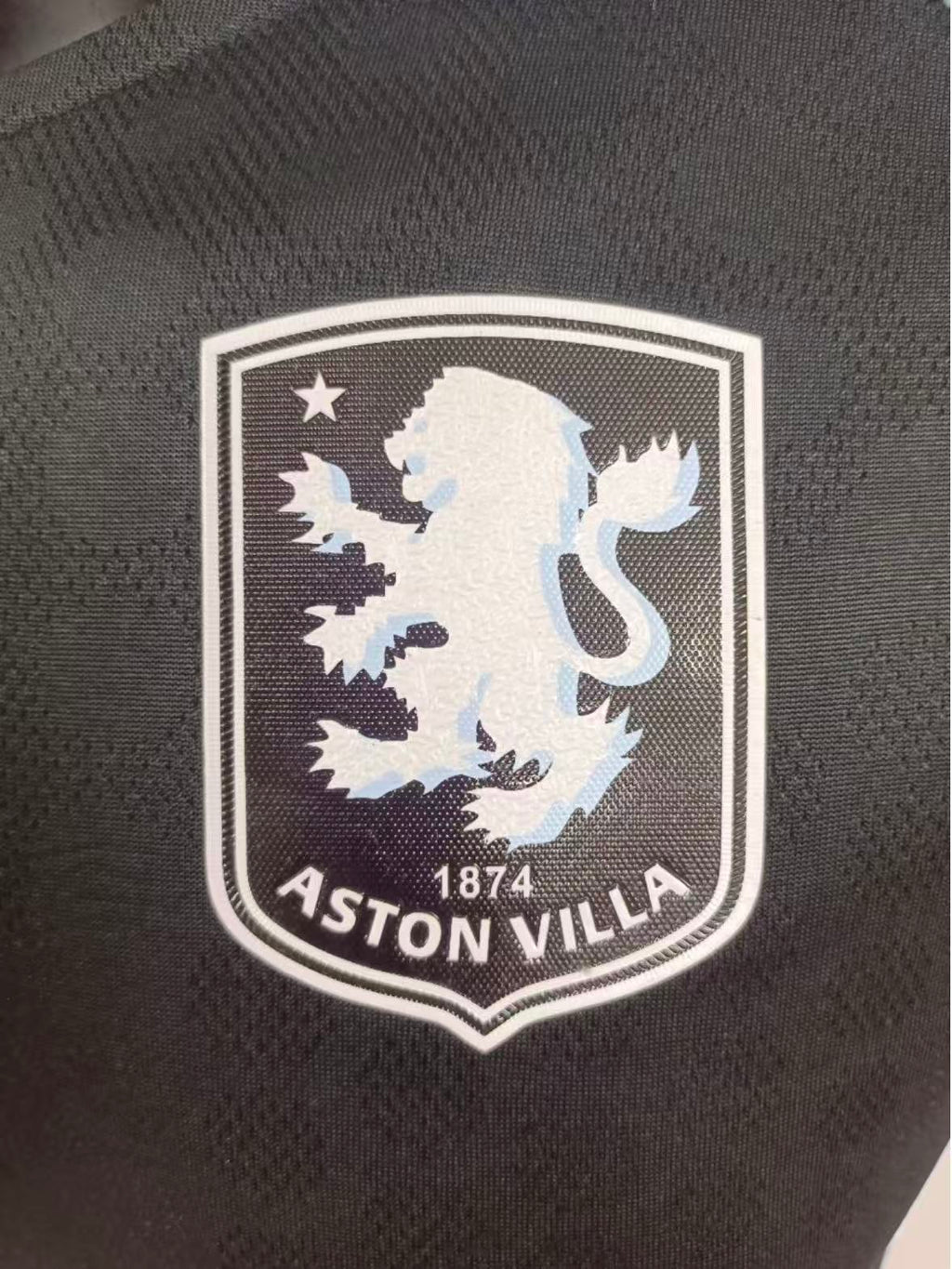 Aston Villa 2025/26 Away Jersey – Fan Version & Player Version Soccer Shirt