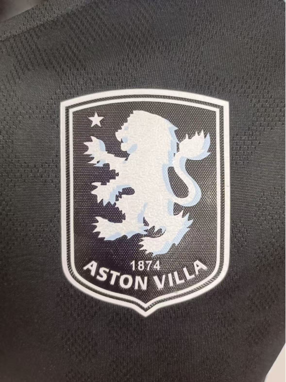 Aston Villa 2025/26 Away Jersey – Fan Version & Player Version Soccer Shirt