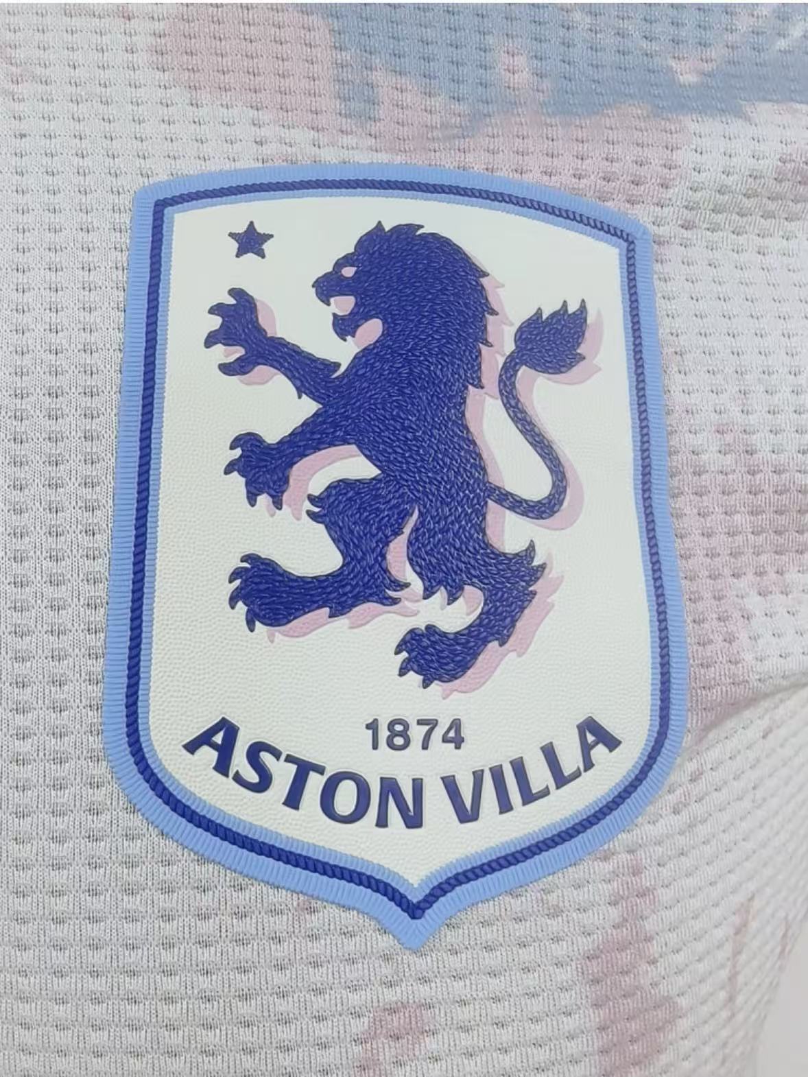Aston Villa 2025/26 Third Jersey – Fan Version & Player Version Soccer Shirt