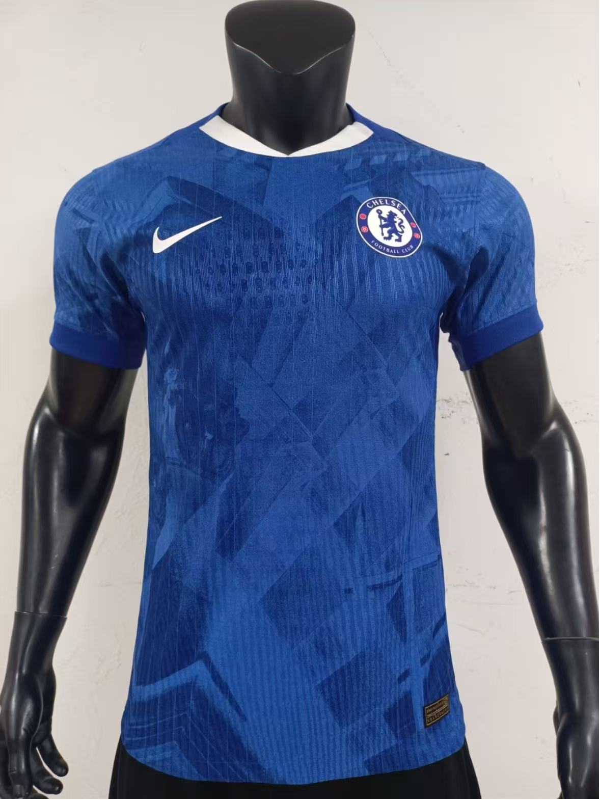 Chelsea 2025/26 Home Jersey – Fan Version & Player Version Soccer Shirt