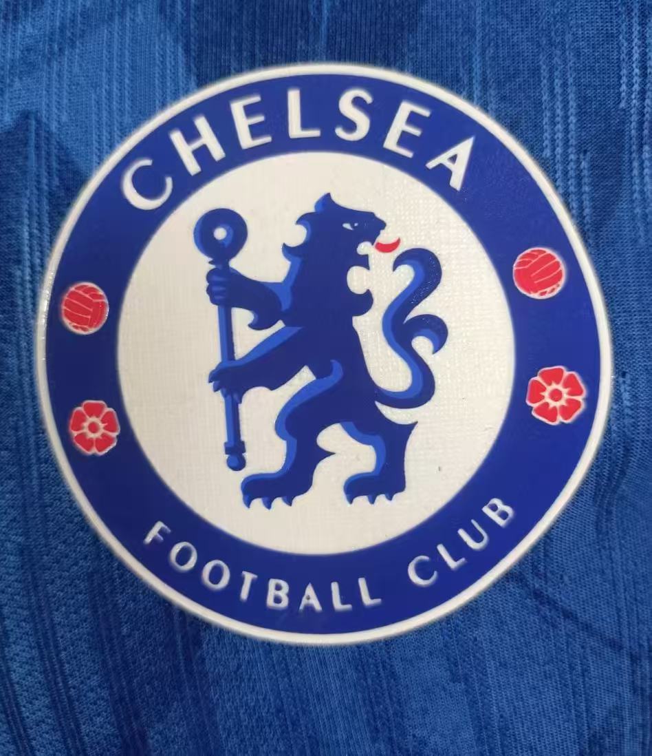 Chelsea 2025/26 Home Jersey – Fan Version & Player Version Soccer Shirt