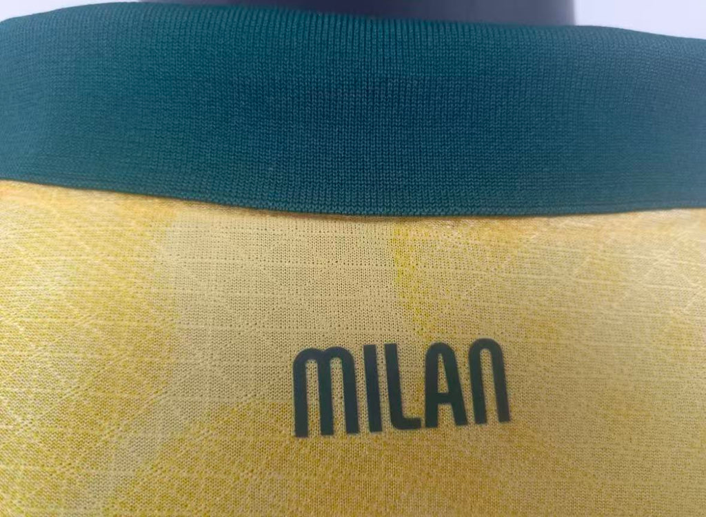 AC Milan 2025/26 Third Jersey – Fan Version & Player Version Soccer Shirt