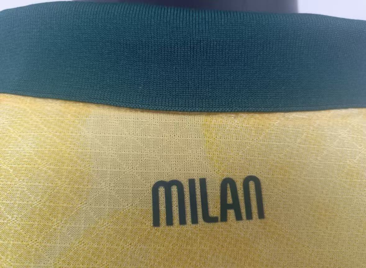 AC Milan 2025/26 Third Jersey – Fan Version & Player Version Soccer Shirt