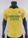 AC Milan 2025/26 Third Jersey – Fan Version & Player Version Soccer Shirt