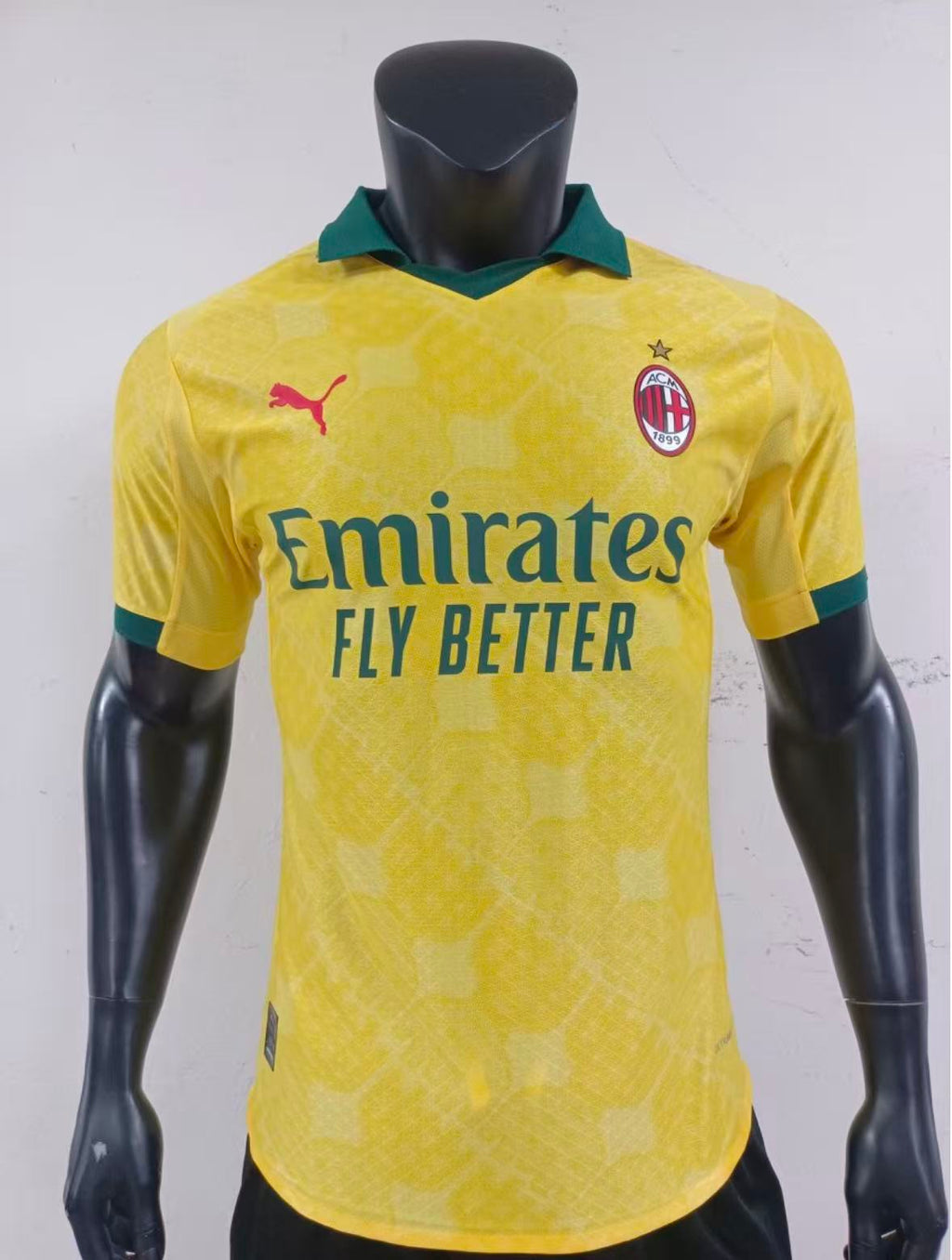 AC Milan 2025/26 Third Jersey – Fan Version & Player Version Soccer Shirt