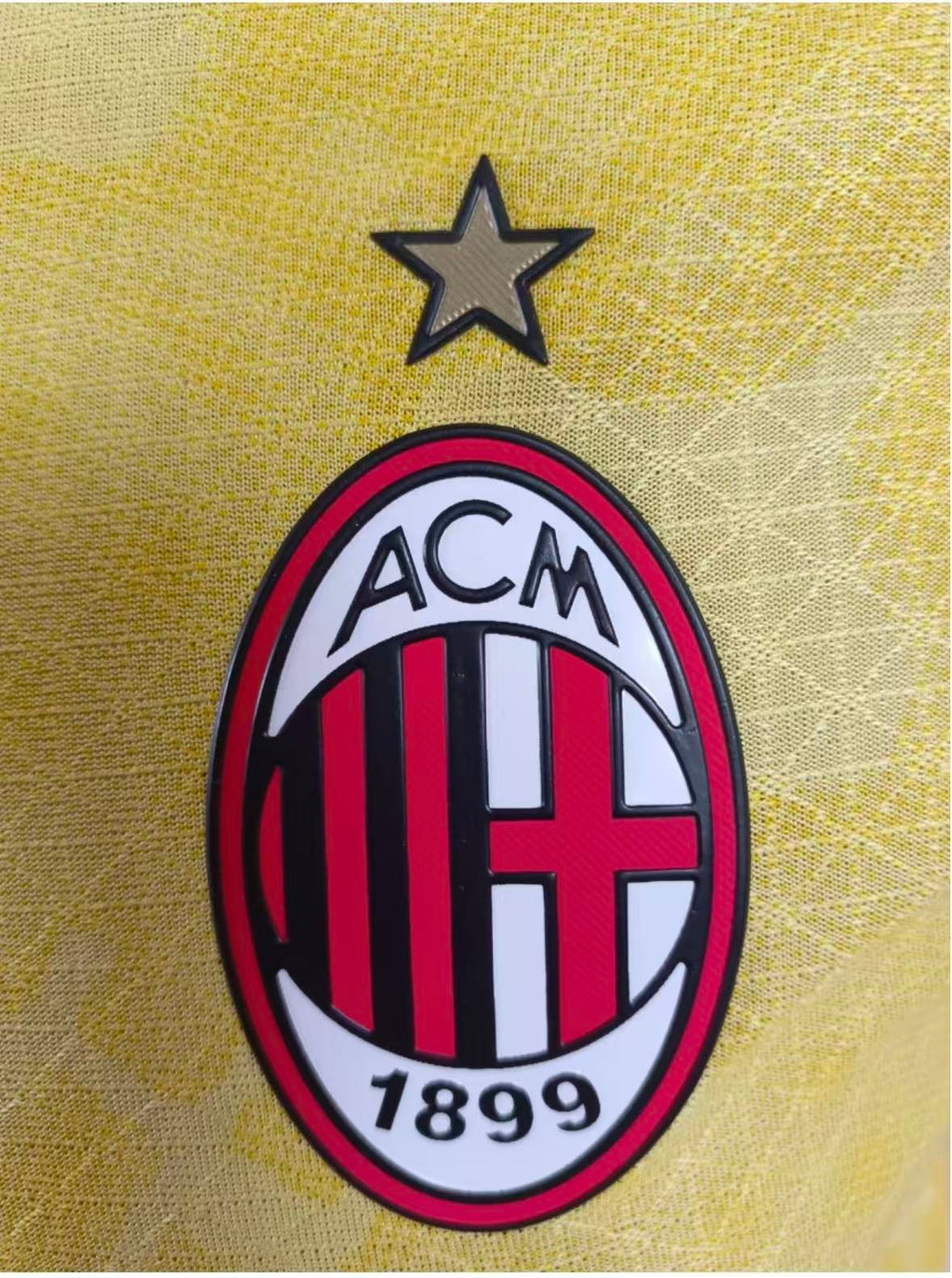 AC Milan 2025/26 Third Jersey – Fan Version & Player Version Soccer Shirt