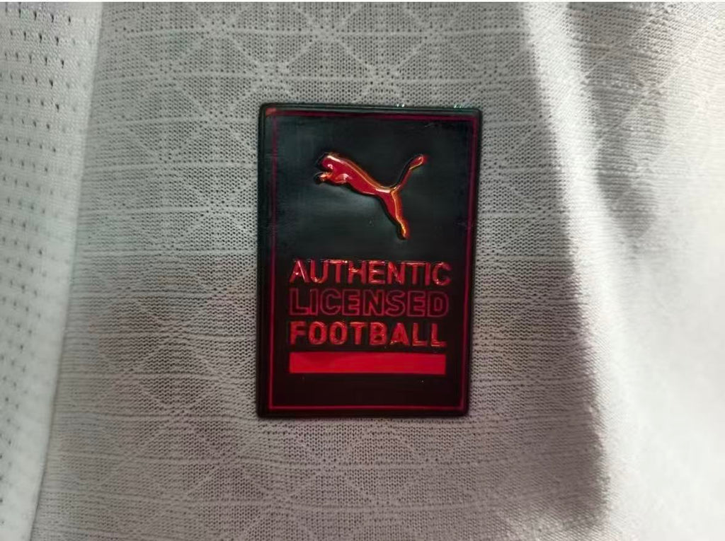 AC Milan 2025/26 Away Jersey – Fan Version & Player Version Soccer Shirt