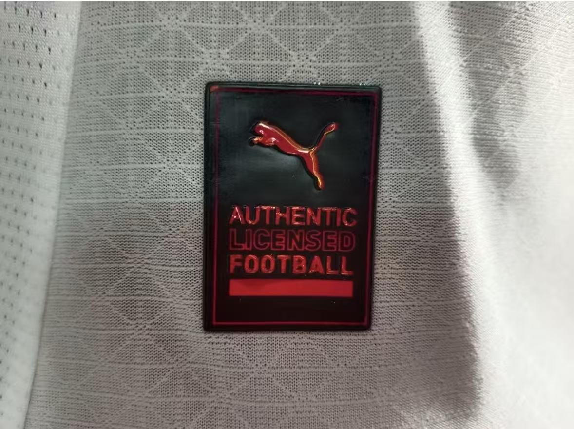 AC Milan 2025/26 Away Jersey – Fan Version & Player Version Soccer Shirt