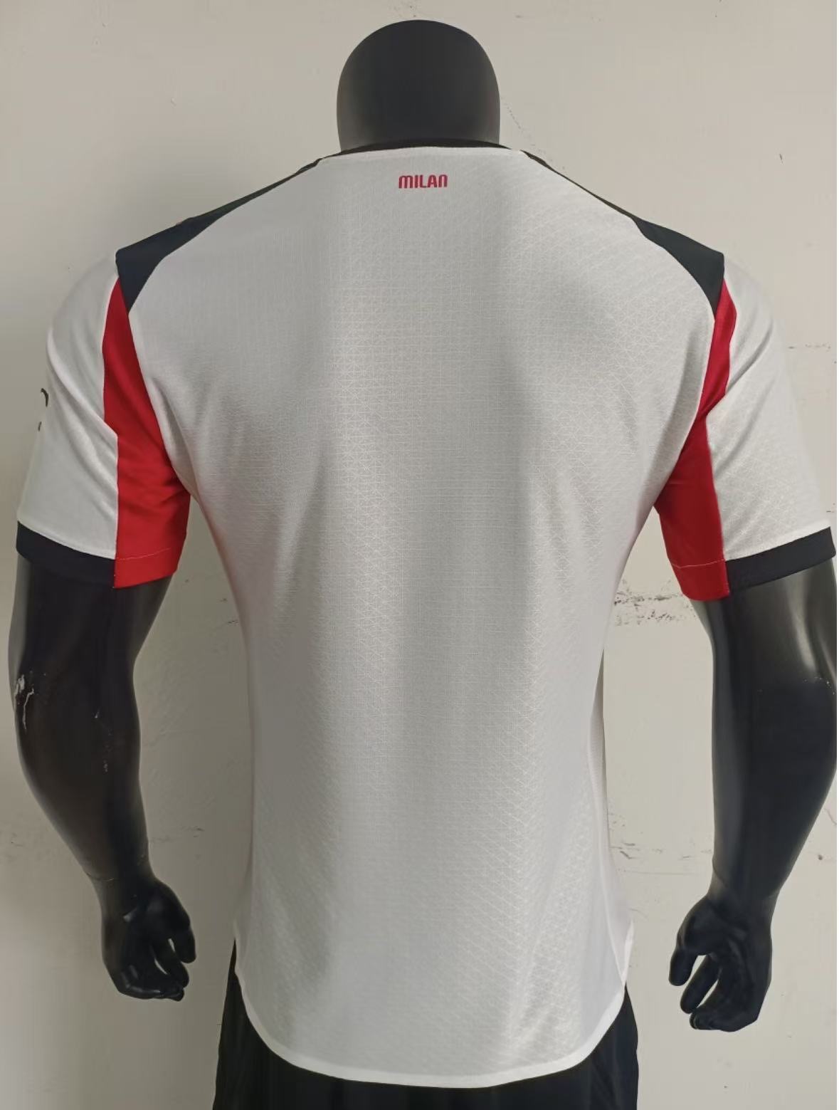 AC Milan 2025/26 Away Jersey – Fan Version & Player Version Soccer Shirt