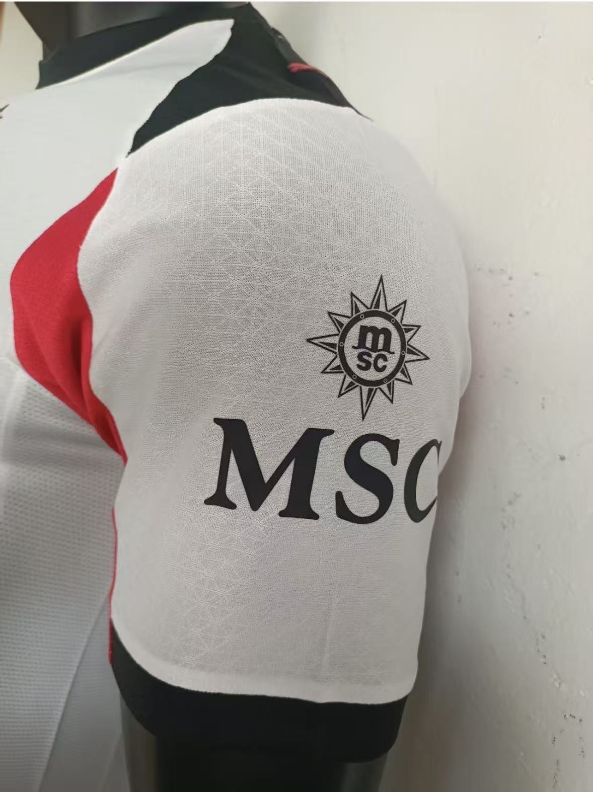 AC Milan 2025/26 Away Jersey – Fan Version & Player Version Soccer Shirt