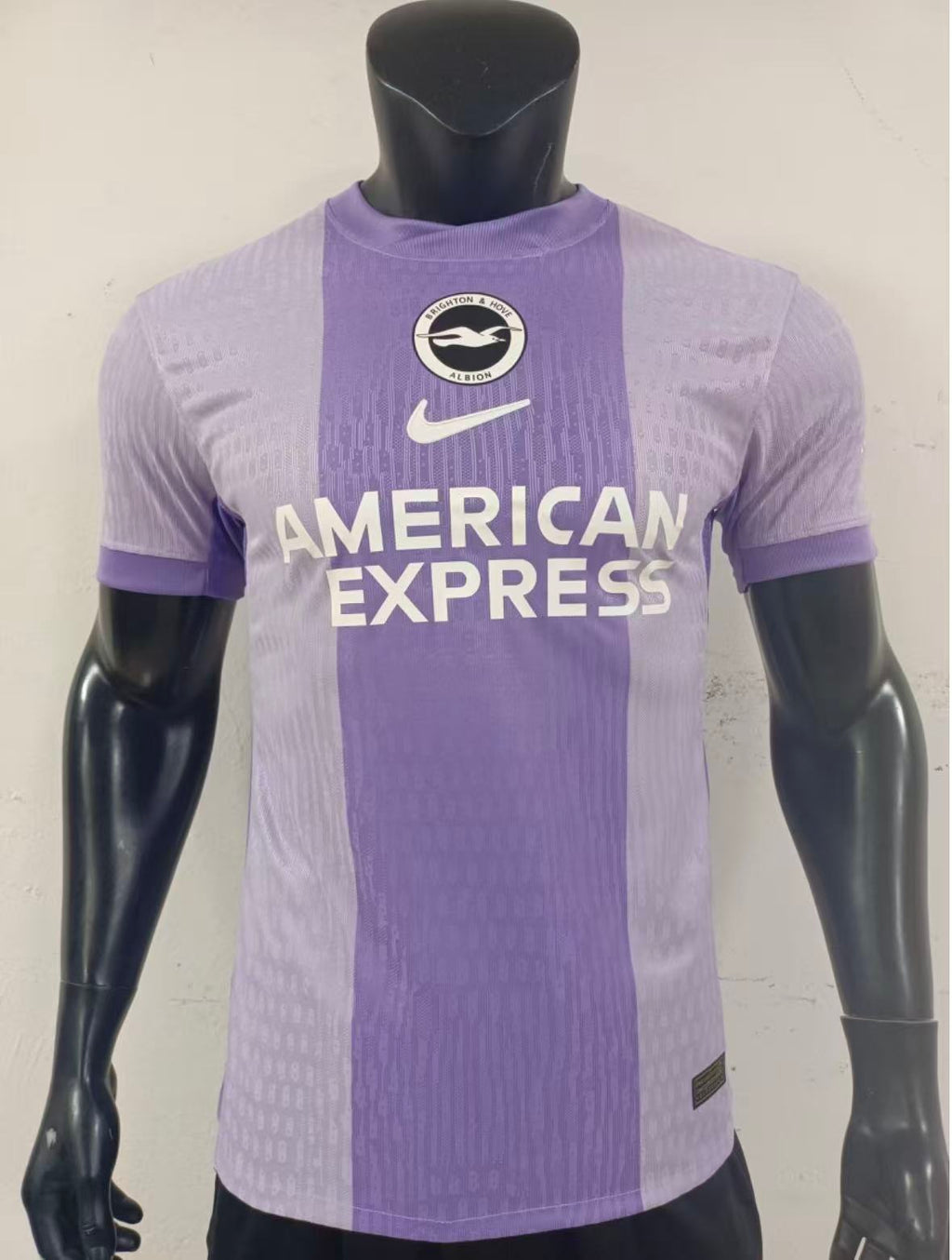 Brighton & Hove Albion 2025/26 Away Jersey – Fan Version & Player Version Soccer Shirt