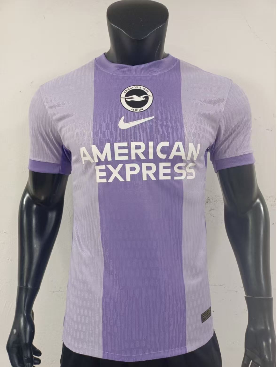 Brighton & Hove Albion 2025/26 Away Jersey – Fan Version & Player Version Soccer Shirt