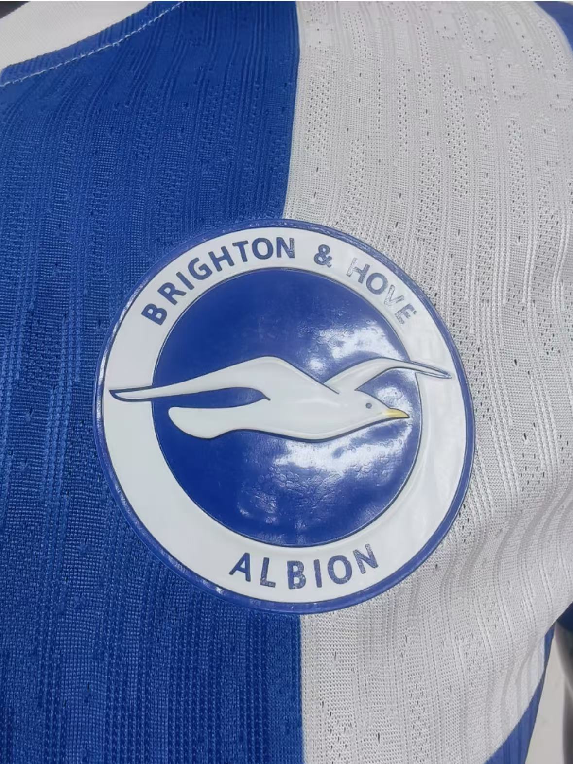 Brighton & Hove Albion 2025/26 Home Jersey – Fan Version & Player Version Soccer Shirt