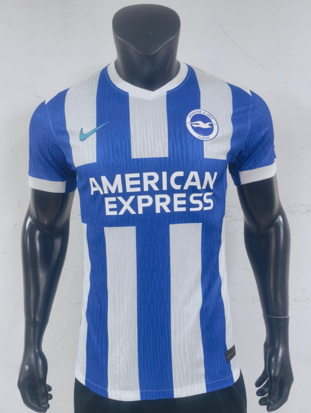Brighton & Hove Albion 2025/26 Home Jersey – Fan Version & Player Version Soccer Shirt