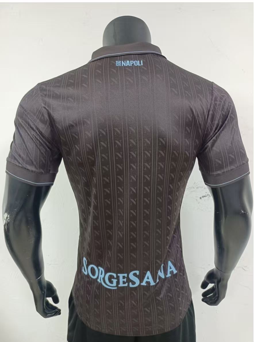 SSC Napoli 2025/26 Third Jersey – Fan Version & Player Version Soccer Shirt