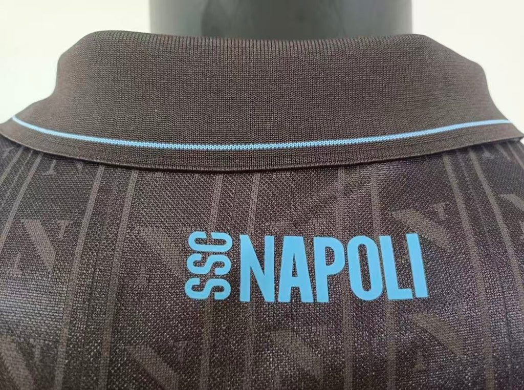 SSC Napoli 2025/26 Third Jersey – Fan Version & Player Version Soccer Shirt