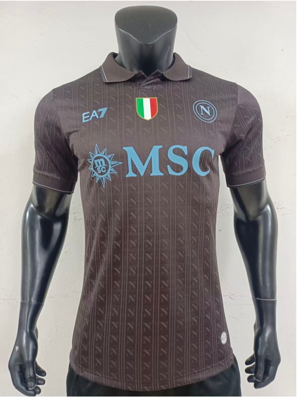 SSC Napoli 2025/26 Third Jersey – Fan Version & Player Version Soccer Shirt